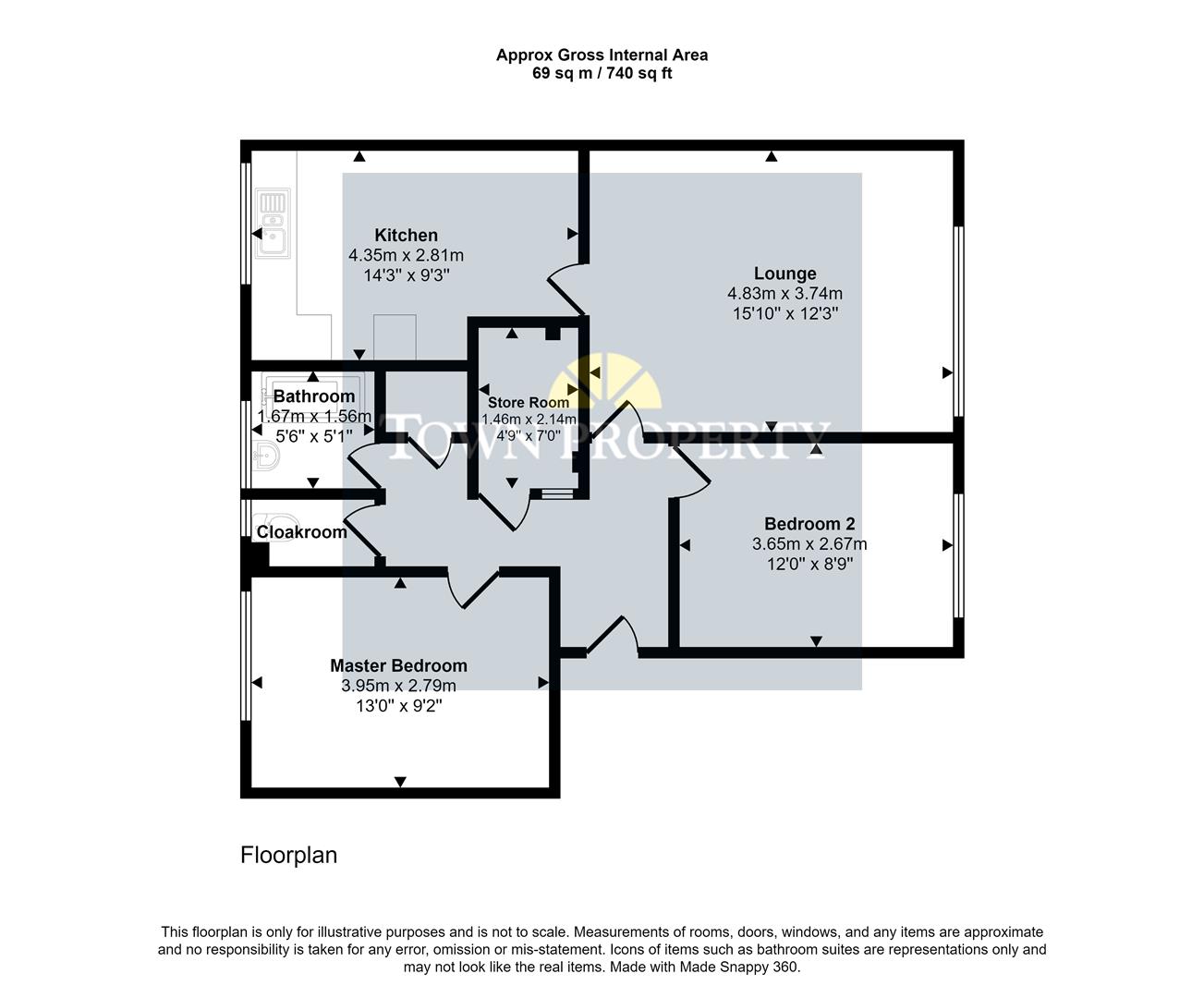 Property Details for Byland Close, Eastbourne Town Property Estate